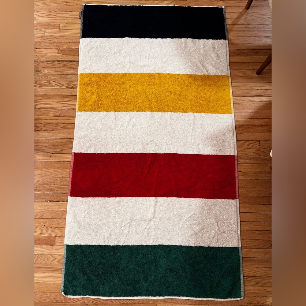 Hudson’s Bay Company large beach towel